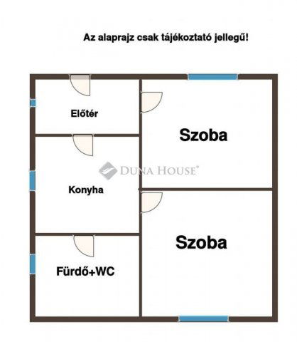 Eladó családi ház, Szolnokon 16.9 M Ft, 2 szobás