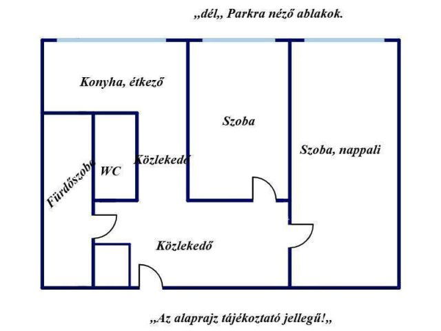 Eladó panellakás, Nyíregyházán 44.9 M Ft, 2 szobás