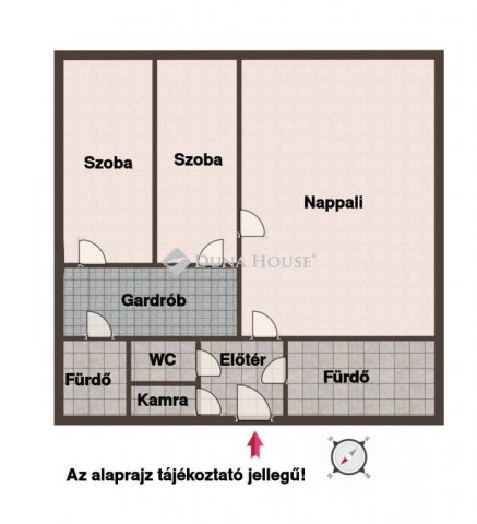 Eladó téglalakás, Budapesten, IV. kerületben, Dugonics utcában