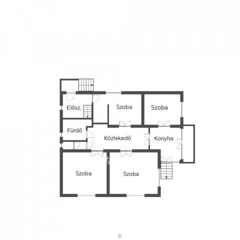 Eladó családi ház, Mezőtárkányon 14.9 M Ft, 3+1 szobás