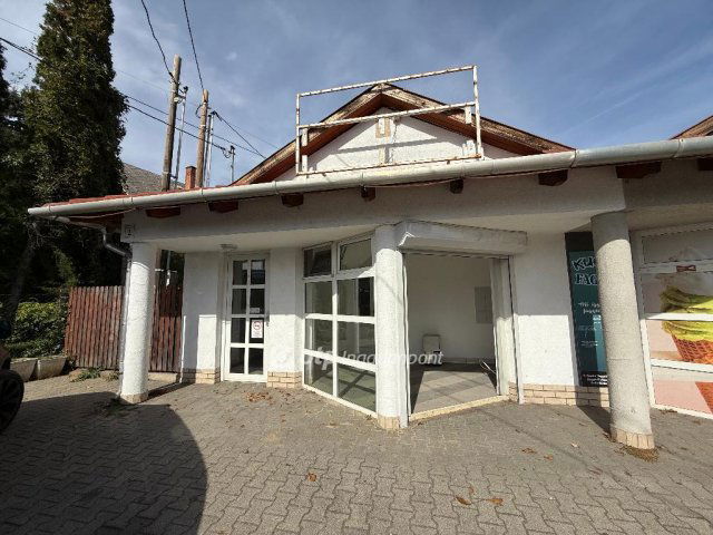 Eladó üzlethelyiség, Solymáron 45 M Ft, 1 szobás
