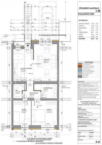 Eladó téglalakás, Szombathelyen 50 M Ft, 3 szobás