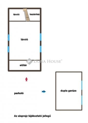 Eladó családi ház, Pátyon 73.9 M Ft, 3 szobás