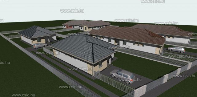 Eladó ikerház, Kiskunlacházán 72 M Ft, 4 szobás