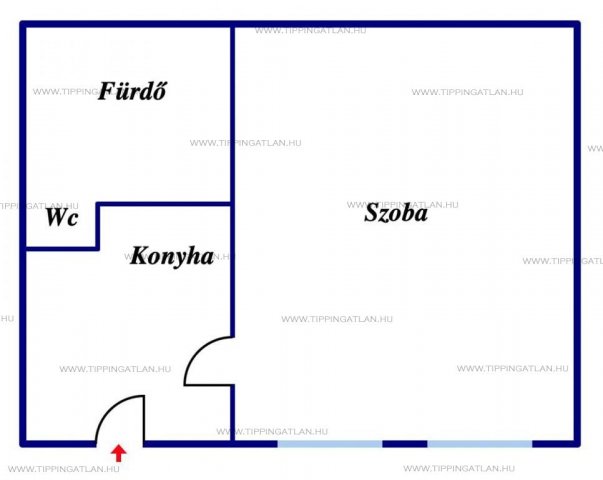 Eladó téglalakás, Budapesten, VII. kerületben, Damjanich utcában