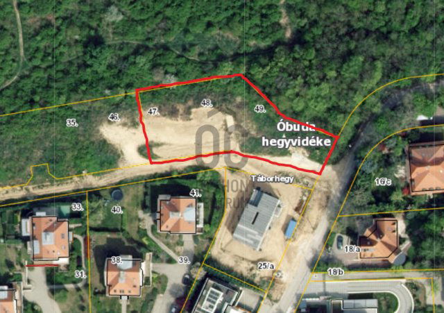 Eladó telek, Budapesten, III. kerületben 369 M Ft