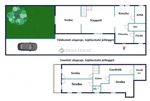 Eladó ikerház, Budapesten, XIX. kerületben 139.9 M Ft, 5 szobás