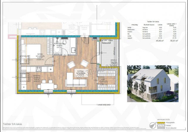 Eladó téglalakás, Hajdúszoboszlón 62 M Ft, 2 szobás
