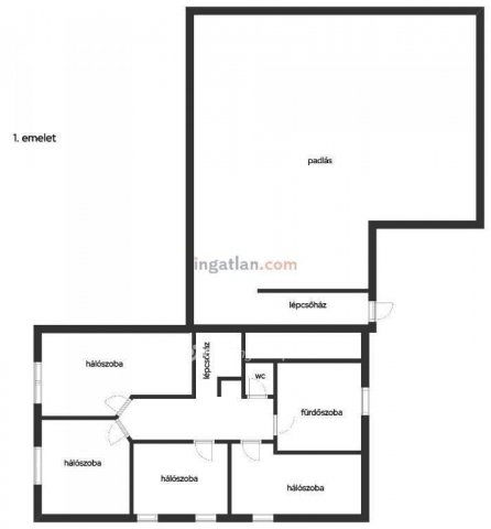 Eladó családi ház, Cseszneken 120 M Ft, 7+3 szobás