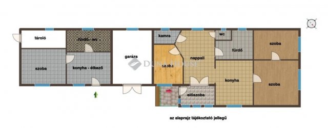 Eladó családi ház, Gárdonyban 88.7 M Ft, 4+1 szobás