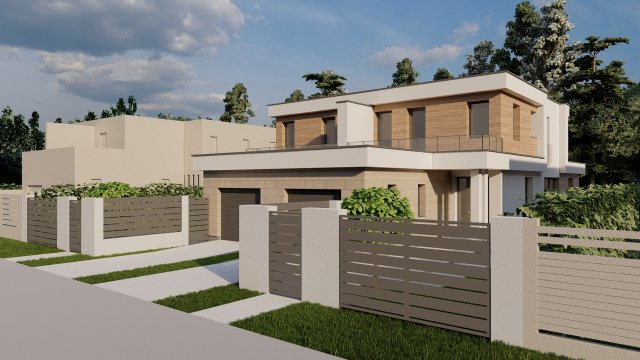 Eladó ikerház, Nyíregyházán 98.9 M Ft, 4 szobás