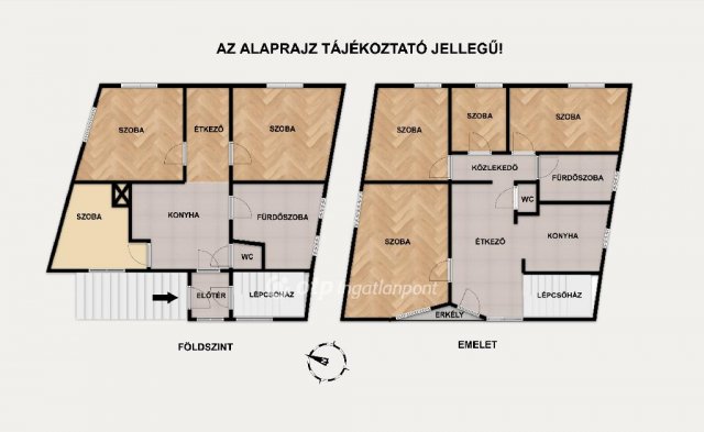 Eladó családi ház, Esztergomban 299 M Ft, 12+1 szobás