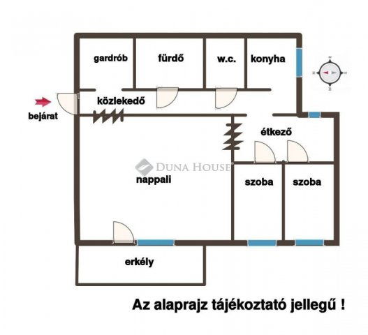 Eladó panellakás, Budapesten, XV. kerületben 65.9 M Ft, 3 szobás