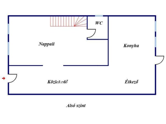 Eladó családi ház, Miskolcon 72.99 M Ft, 4 szobás