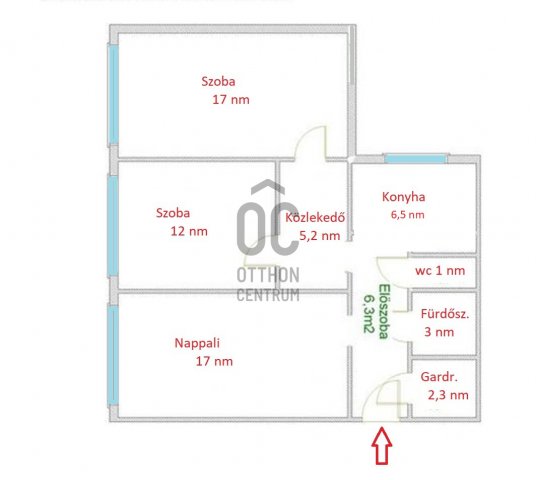 Eladó panellakás, Budapesten, III. kerületben 77.999 M Ft