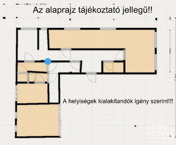 Eladó családi ház, Csanádpalotán 28 M Ft / költözzbe.hu