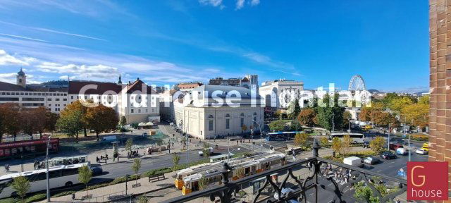 Eladó téglalakás, Budapesten, VII. kerületben, Károly körúton