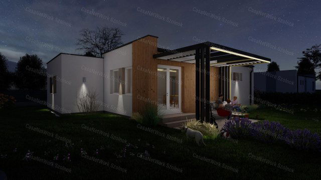 Eladó családi ház, Szolnokon 95 M Ft, 4 szobás