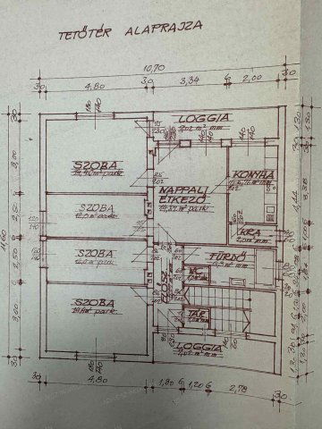 Eladó családi ház, Ócsán 85 M Ft, 9+2 szobás