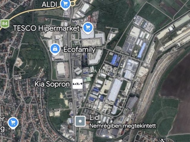 Eladó telek, Sopronban 90.36 M Ft / költözzbe.hu