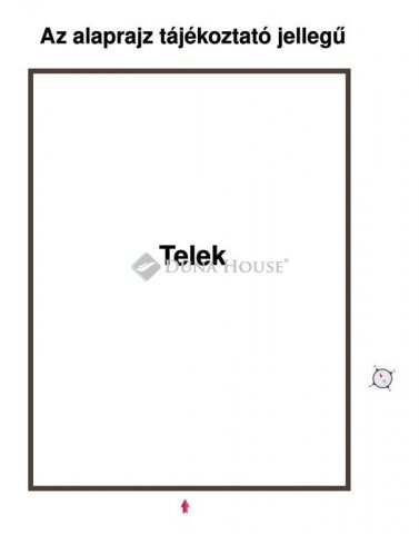 Eladó telek, Dabason 31.9 M Ft / költözzbe.hu