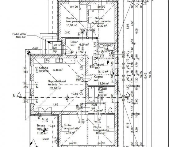 Eladó családi ház, Szigetszentmiklóson 99.9 M Ft, 5 szobás