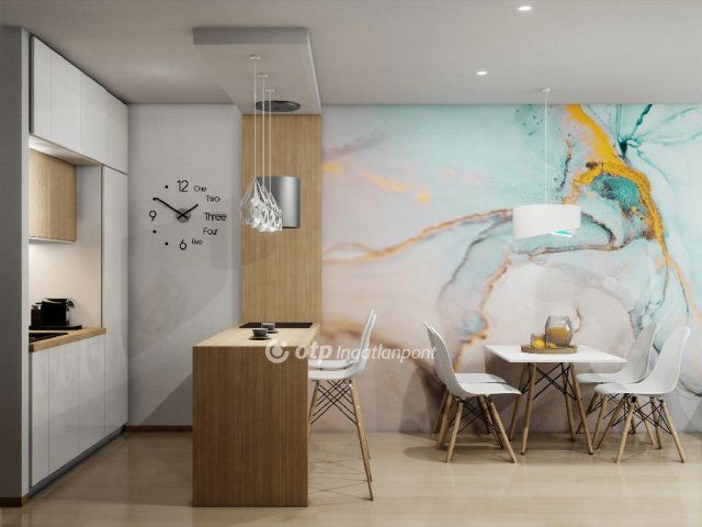 Eladó téglalakás, Balatonalmádiban 75 M Ft, 1 szobás