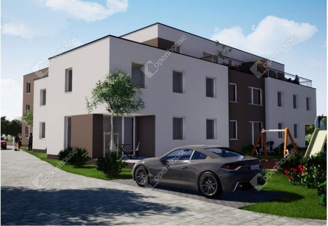 Eladó téglalakás, Győrött 49.91 M Ft, 2 szobás