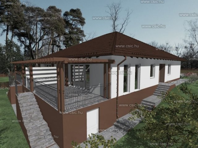 Eladó ikerház, Pécelen 100 M Ft, 4 szobás / költözzbe.hu