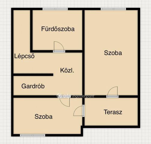 Eladó téglalakás, Budapesten, III. kerületben 132.4 M Ft