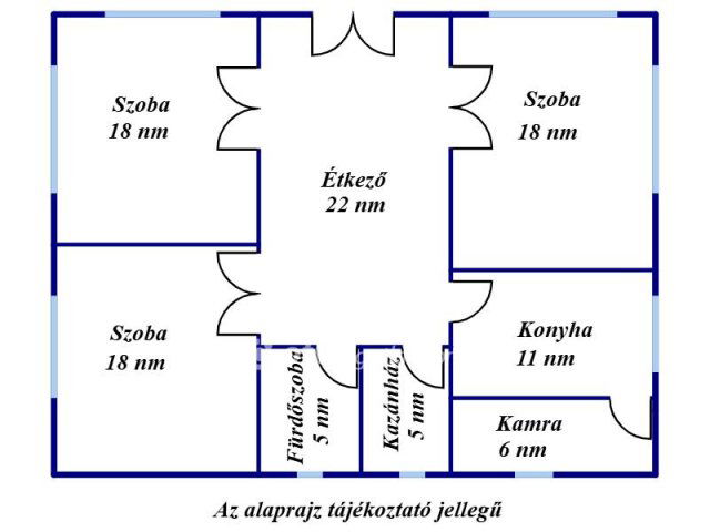 Eladó családi ház, Jászfényszarun 34.9 M Ft, 4 szobás
