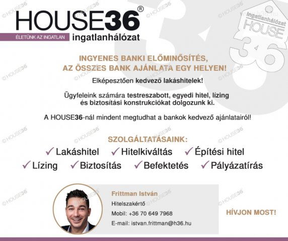 Eladó családi ház, Kecskeméten 85 M Ft, 5 szobás