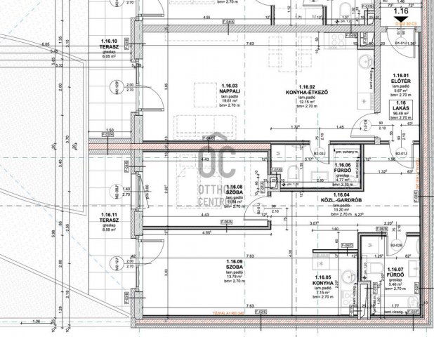 Eladó téglalakás, Budapesten, VIII. kerületben 149.9 M Ft