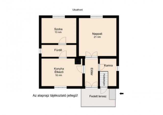 Eladó családi ház, Békéscsabán 46 M Ft, 2 szobás