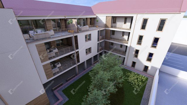 Eladó téglalakás, Székesfehérvárott 63.51 M Ft, 1 szobás