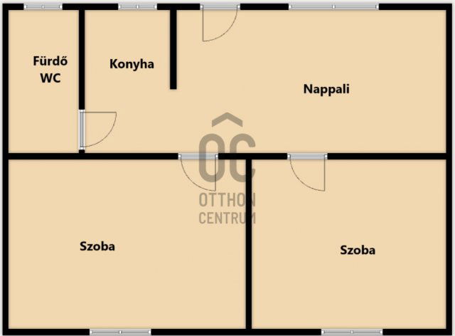 Eladó családi ház, Ballószögön 36.5 M Ft, 3 szobás