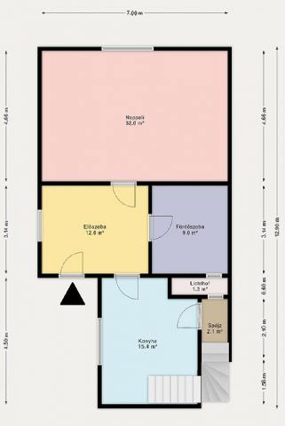 Eladó családi ház, Budapesten, XIX. kerületben 98.9 M Ft