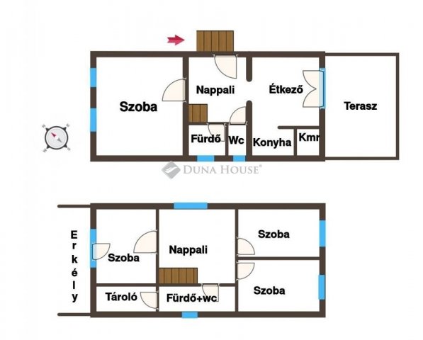 Eladó családi ház, Izsákon 34.5 M Ft, 6 szobás