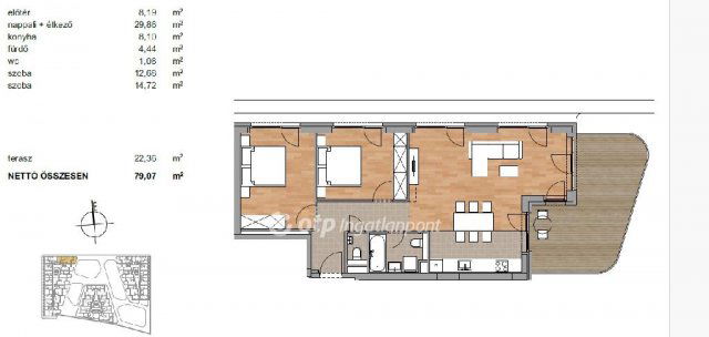 Eladó téglalakás, Budapesten, XI. kerületben 142.45 M Ft