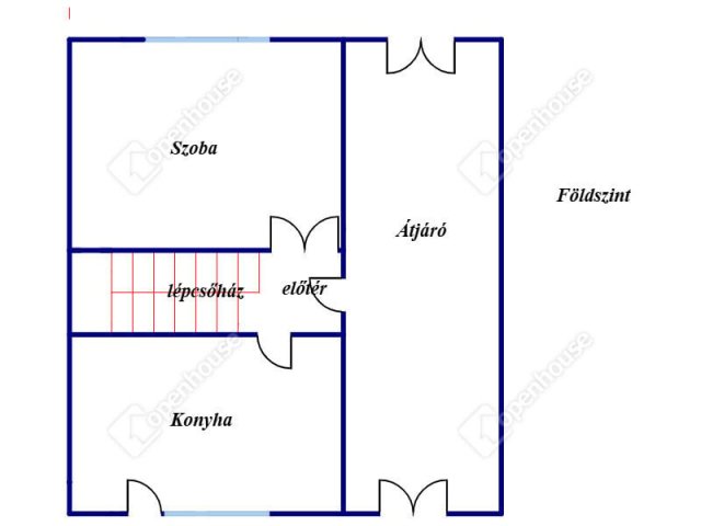 Eladó téglalakás, Hajdúböszörményen 65 M Ft, 3 szobás