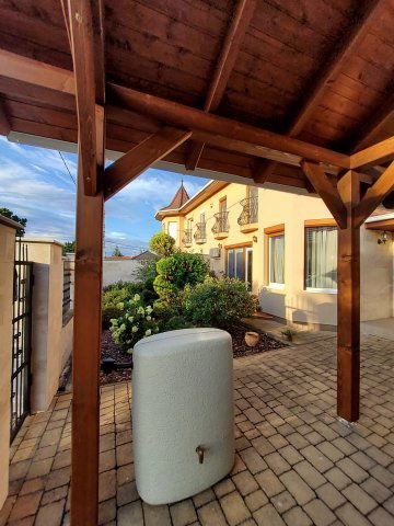 Eladó ikerház, Dunaharasztin 159.9 M Ft, 6 szobás