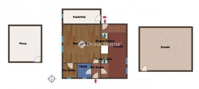 Eladó mezogazdasagi ingatlan, Szegeden 38.9 M Ft, 2 szobás