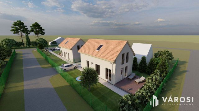 Eladó ikerház, Szegeden 102 M Ft, 4 szobás / költözzbe.hu