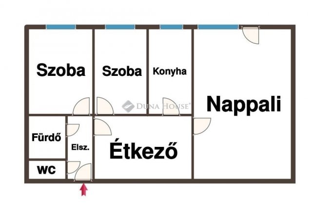 Eladó panellakás, Budapesten, XVII. kerületben 89.8 M Ft