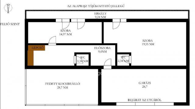 Eladó családi ház, Szigetszentmiklóson 130 M Ft, 3 szobás