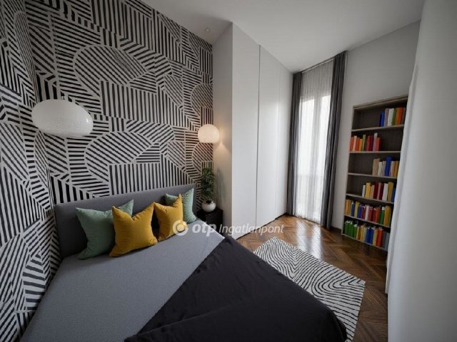 Eladó téglalakás, Budapesten, VI. kerületben 57 M Ft, 1 szobás