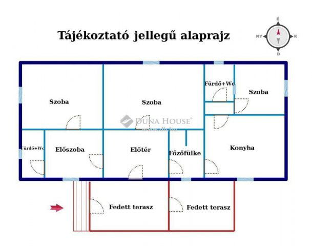 Eladó családi ház, Tihanyban 210 M Ft, 3 szobás