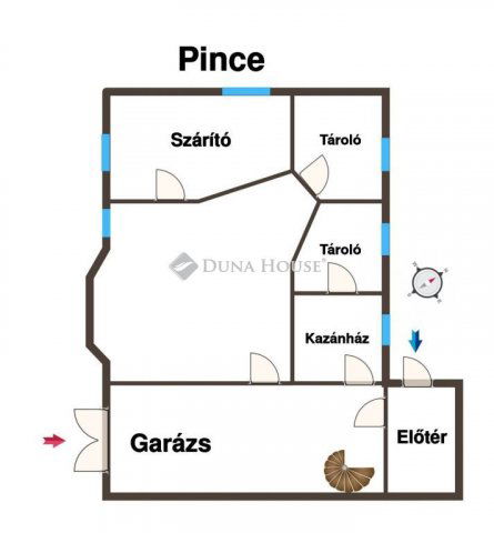 Eladó családi ház, Fülöpjakabon 57 M Ft, 6 szobás