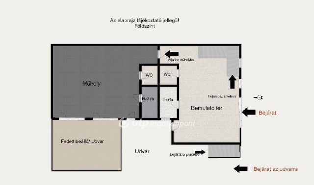 Eladó ipari ingatlan, Budapesten, XIX. kerületben 349 M Ft