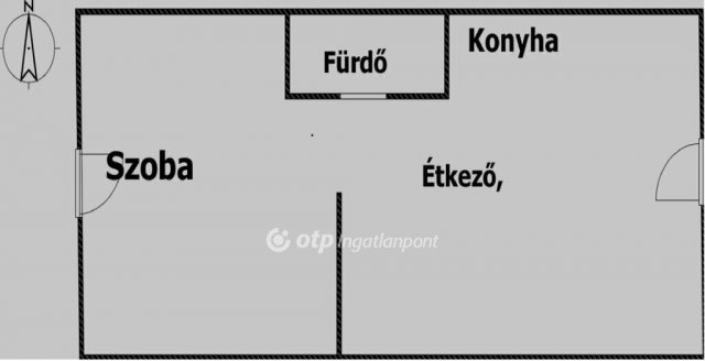 Eladó téglalakás, Budapesten, XII. kerületben 59 M Ft, 1 szobás